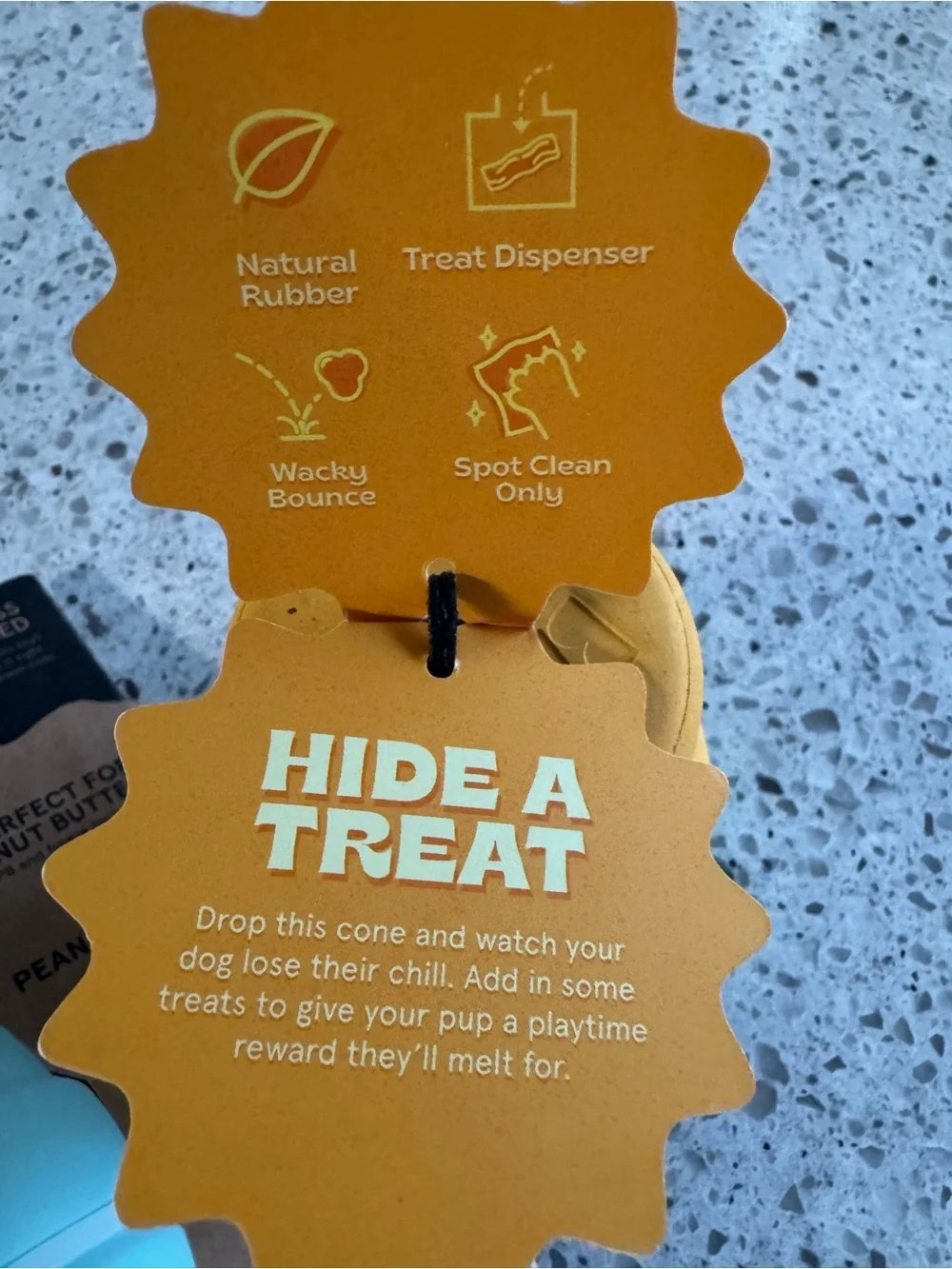 BARK Dog Toy Duo New